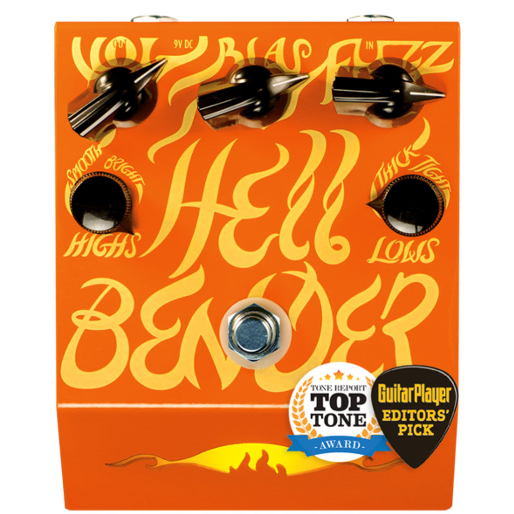 Deep Trip Pedals - Tres Fuzz, Tres Tone
