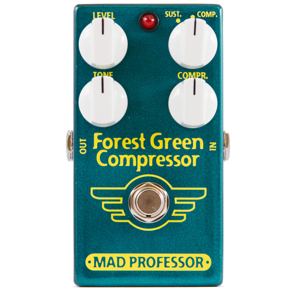 Using Compressor Pedals - The Big Squeeze