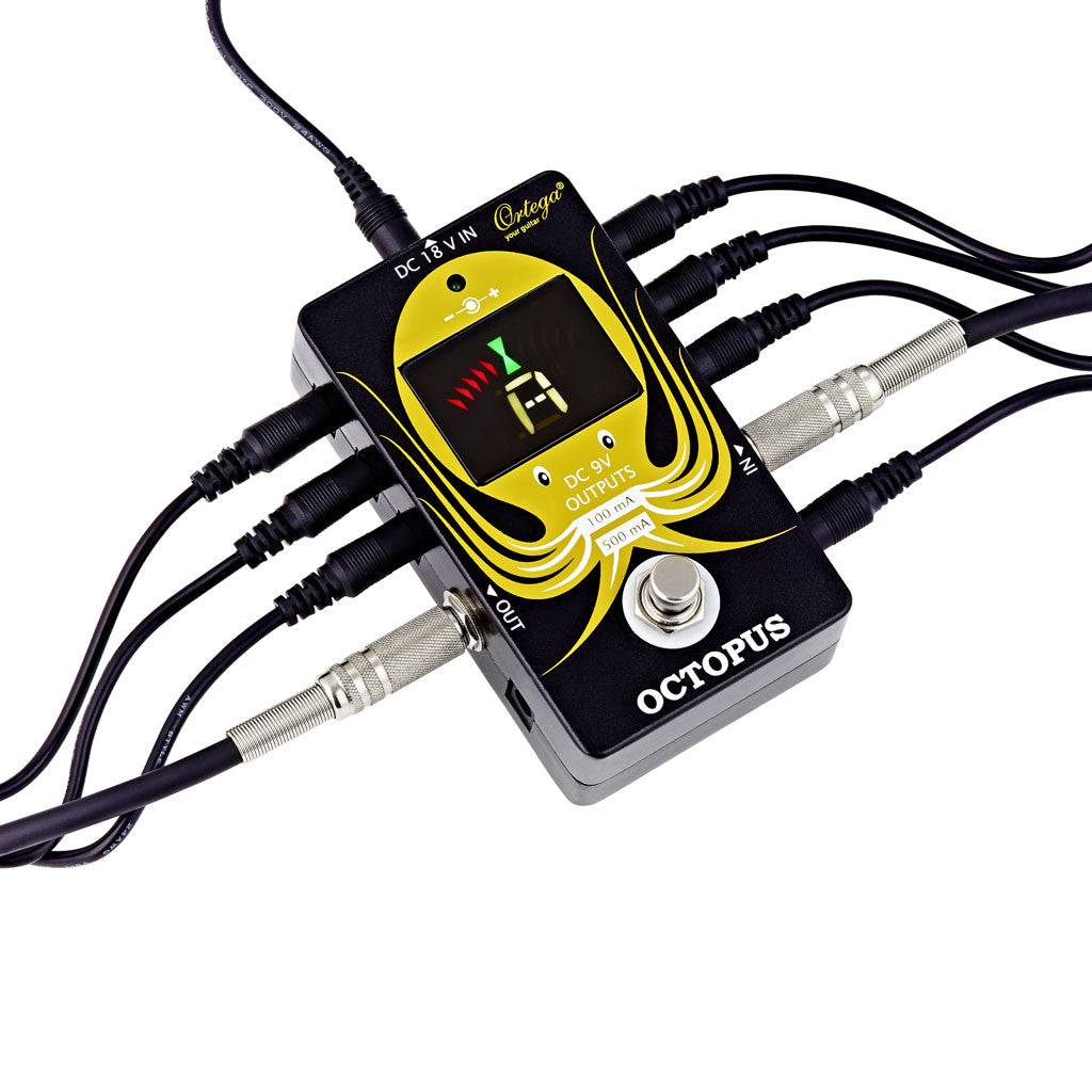 Let's Build A Pedalboard Pt. 2 - Power Supplies, Tuners, and Lighting