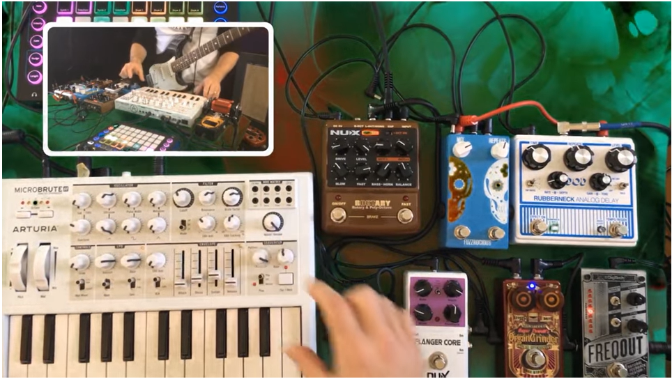 ThePedalGuy VLOG | Using Pedals with Synths Part 3