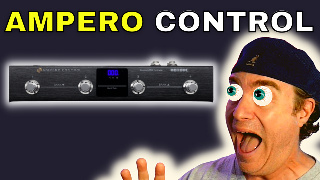 TPG BLOG |  Hotone Ampero Control Demo