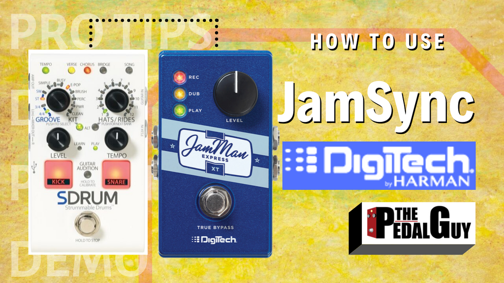 ThePedalGuy Presents How to Use DigiTech JamSync