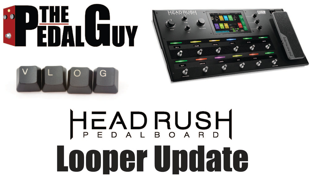 Exploring the New Headrush Firmware - Looper Location