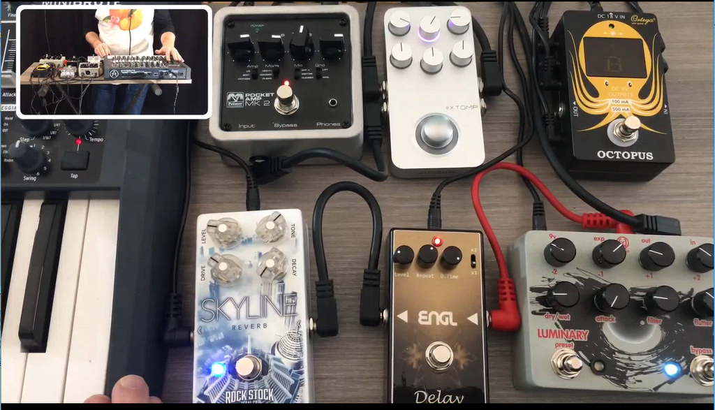 Using Pedals with Synths Part Two