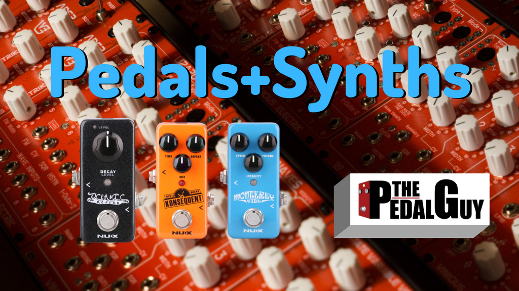 ThePedalGuy VLOG Pedals and Synths Vinicius Electrik Lizard and NuX Mini Core Pedals