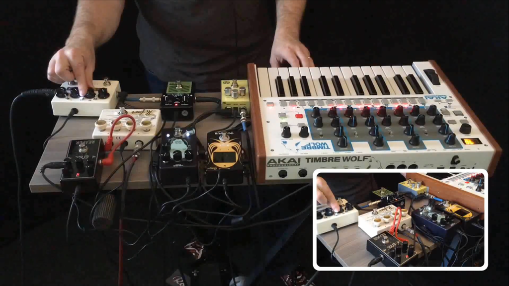 Using Pedals with Synths