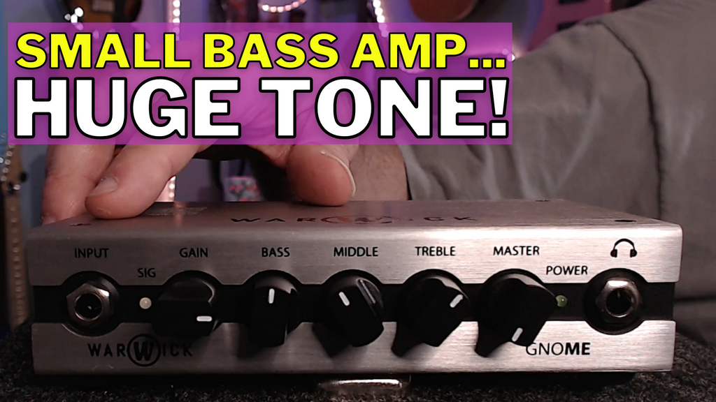 TPG VLOG | Brand New Warwick Gnome Micro Bass Amp Demo Video