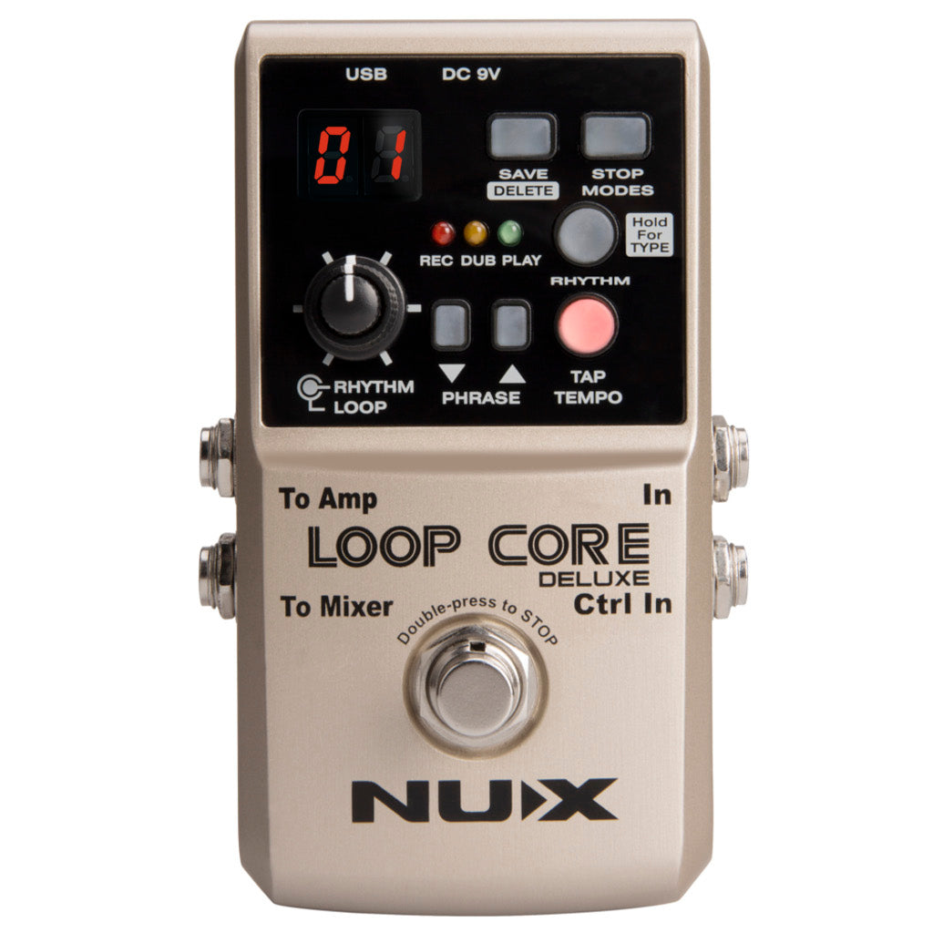 New to ThePedalGuy, the NUX Loop Core Deluxe