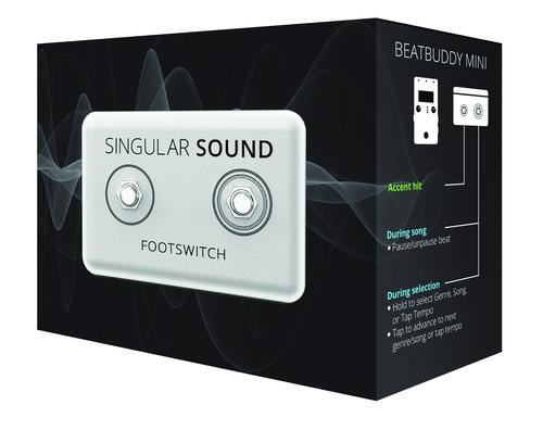 Singular Sound Official BeatBuddy Dual Footswitch+ Open Box-ThePedalGuy