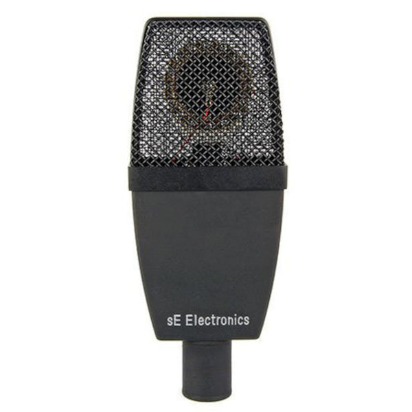 sE Electronics 4400a Multi Pattern Vintage Condenser Mic with Shockmount-ThePedalGuy