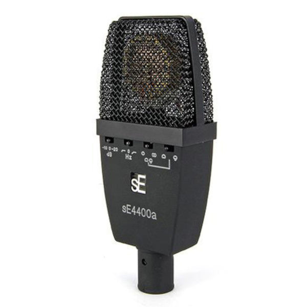 sE Electronics 4400a Multi Pattern Vintage Condenser Mic with Shockmount-ThePedalGuy