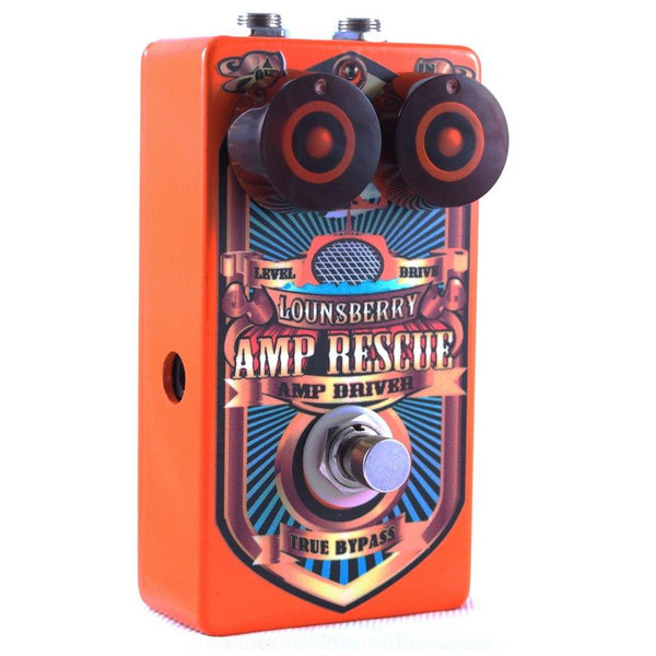 Lounsberry Pedals ARO-1 Amp Rescue Preamp Pedal-ThePedalGuy