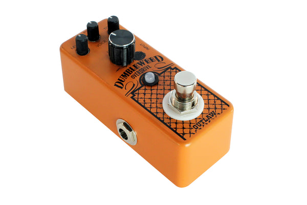 Outlaw Effects Dumbleweed D-Style Amp Overdrive Pedal-ThePedalGuy