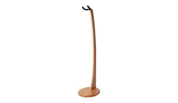 Ruach Galanta Wooden Acoustic/Electric Guitar Stand – Ash B STOCK-ThePedalGuy