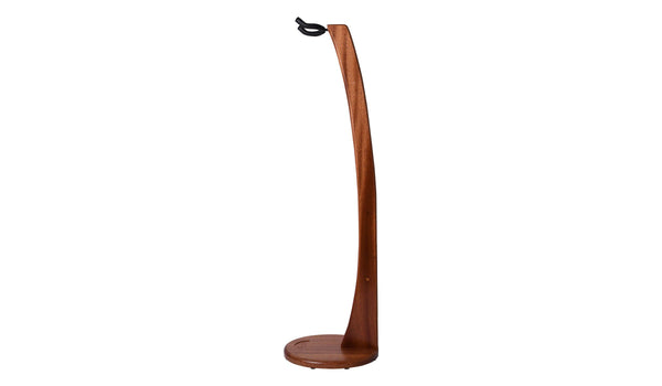 Ruach Galanta Wooden Acoustic/Electric Guitar Stand – Mahogany-ThePedalGuy