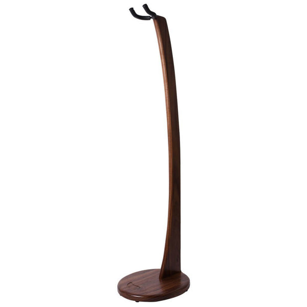 Ruach Galanta Wooden Acoustic/Electric Guitar Stand – Walnut-ThePedalGuy