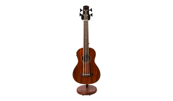 Ruach Galanta Wooden Ukulele Guitar Stand – Mahogany-ThePedalGuy