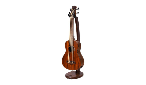 Ruach Galanta Wooden Ukulele Guitar Stand – Walnut-ThePedalGuy