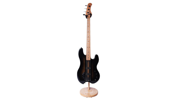 Ruach Galanta Wooden Bass Guitar Stand – Ash B STOCK-ThePedalGuy