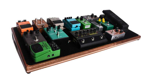 Ruach Music Foxy Lady 4 Pedalboard Bundle with Solderless Jacks and Adapters-ThePedalGuy