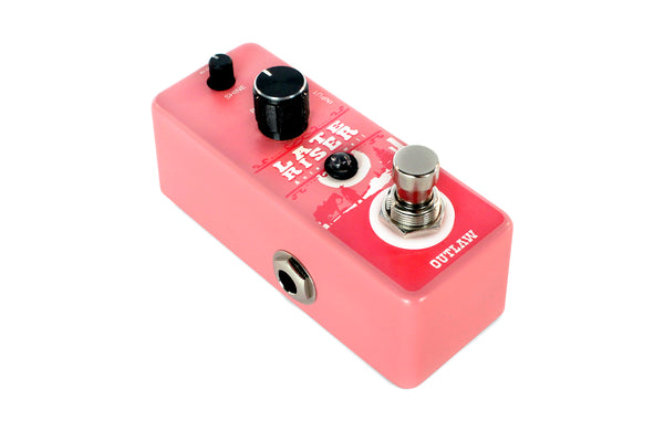 Outlaw Effects Late Riser Auto Volume Swell Pedal-ThePedalGuy
