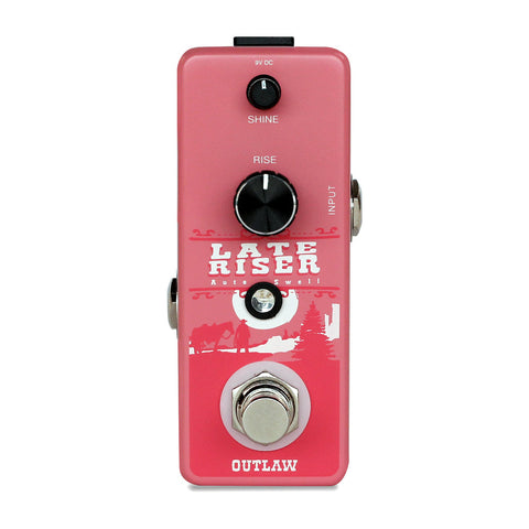 Outlaw Effects Late Riser Auto Volume Swell Pedal-ThePedalGuy