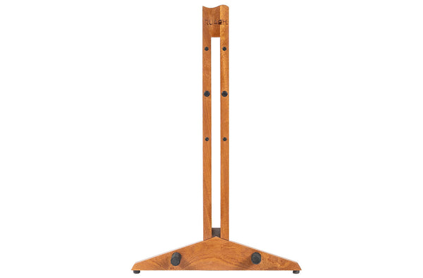 Ruach MS-1 Magnetic Stage Guitar Stand Mahogany-ThePedalGuy