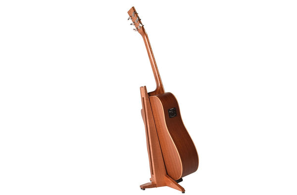 Ruach MS-1 Magnetic Stage Guitar Stand Walnut-ThePedalGuy