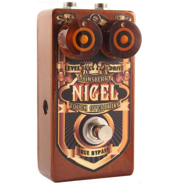 Lounsberry Pedals NTO-1 Nigel Overdrive Pedal Open Box-ThePedalGuy