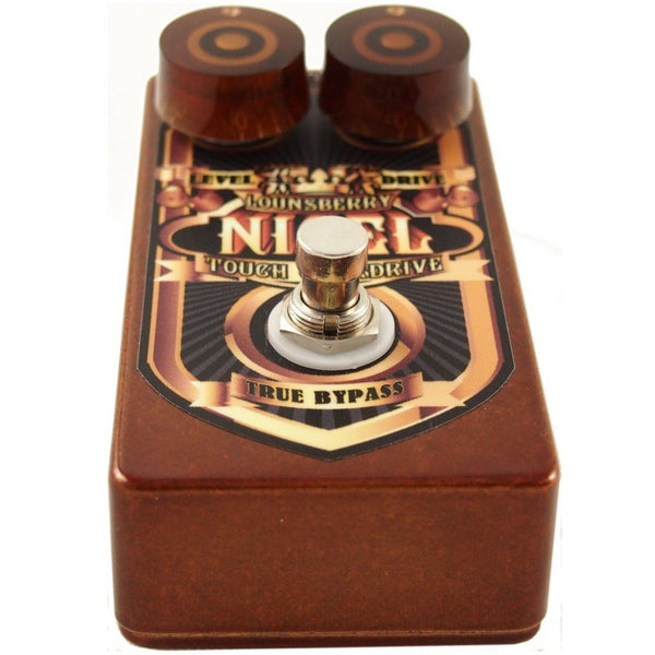 Lounsberry Pedals NTO-1 Nigel Overdrive Pedal-ThePedalGuy