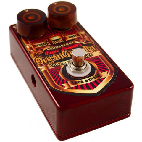 Lounsberry Pedals OGO-1 Organ Grinder Preamp Pedal-ThePedalGuy
