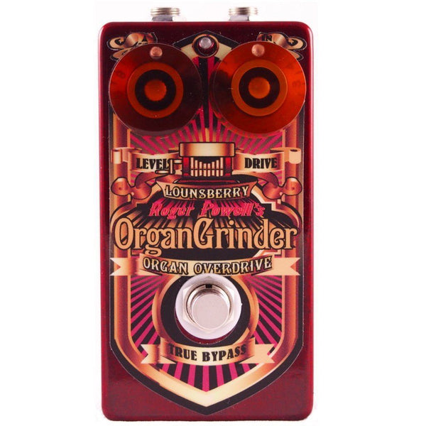 Lounsberry Pedals OGO-1 Organ Grinder Preamp Pedal OPEN BOX-ThePedalGuy
