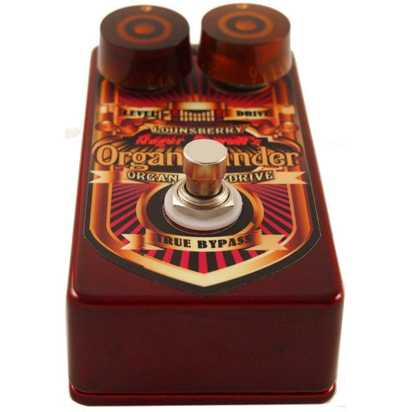 Lounsberry Pedals OGO-1 Organ Grinder Preamp Pedal OPEN BOX-ThePedalGuy