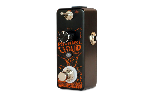 Outlaw Pedals Phunnel Cloud 2 Mode Phaser Pedal-ThePedalGuy