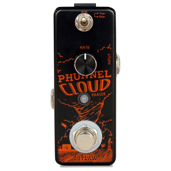 Outlaw Pedals Phunnel Cloud 2 Mode Phaser Pedal-ThePedalGuy