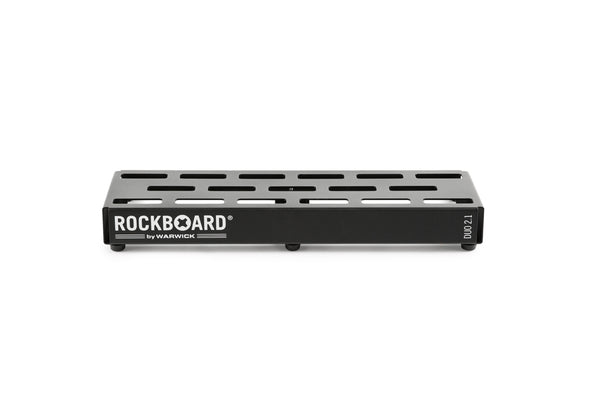 RockBoard DUO 2.1 1.50' x 5.75" Pedalboard with Gig Bag, Hook & Loop Tape, Cable Ties-ThePedalGuy