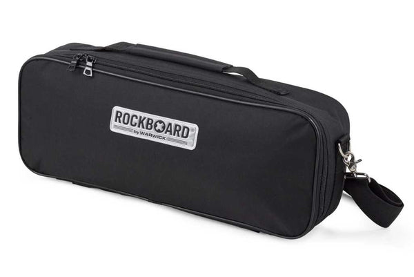RockBoard DUO 2.1 1.50' x 5.75" Pedalboard with Gig Bag, Hook & Loop Tape, Cable Ties-ThePedalGuy