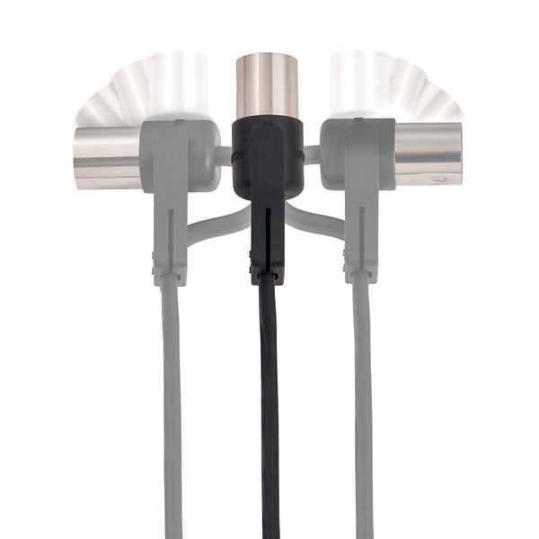 Rockboard FlaX Plug Midi Cable, 16.40', Black with Hex key-ThePedalGuy