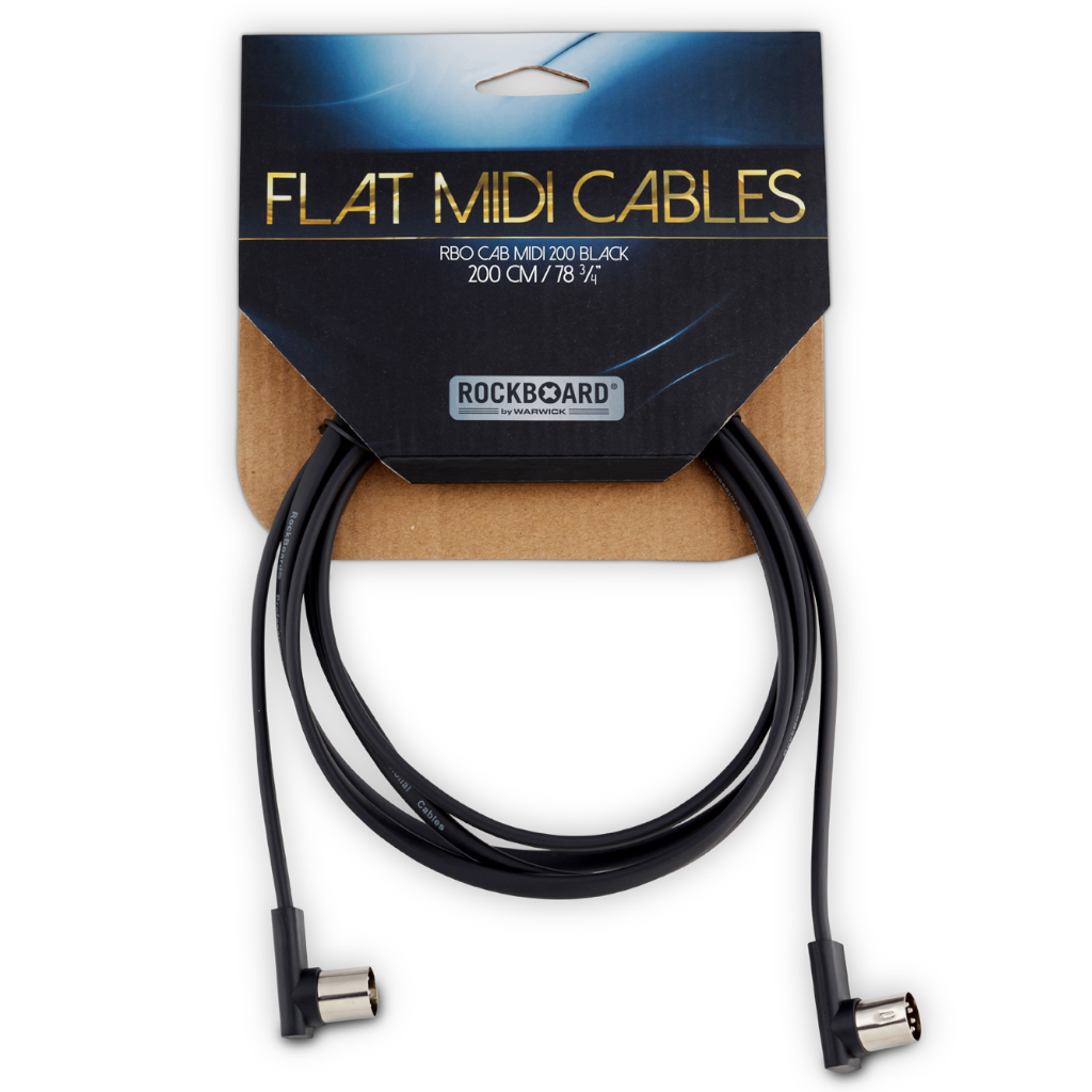 RockBoard RBO CAB F TMB 150 BK câble MIDI type B - jack TRS