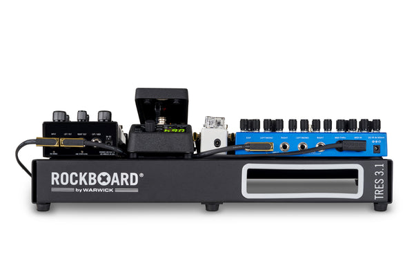 Rockboard Flat Patch MIDI Cable, 32.80' Black-ThePedalGuy