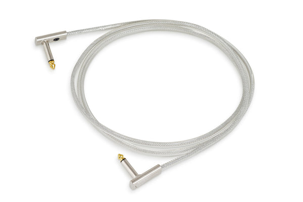 RockBoard Flat Patch Cables 4.59' Sapphire-ThePedalGuy