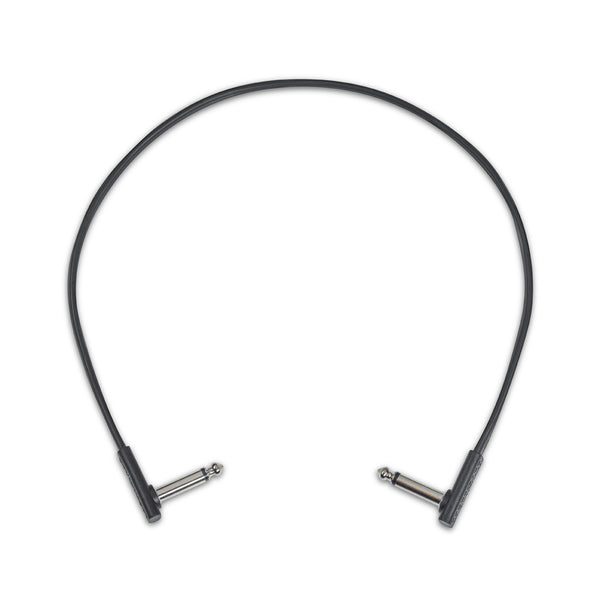 RockBoard Flat Patch Cables 1.47' Black-ThePedalGuy