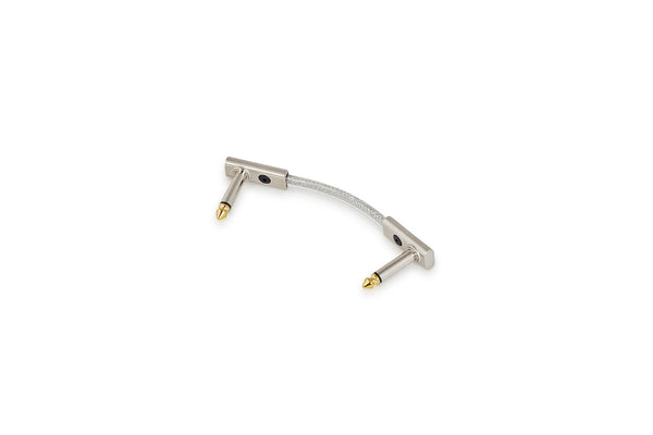 RockBoard Flat Patch Cables 1.97" Sapphire-ThePedalGuy