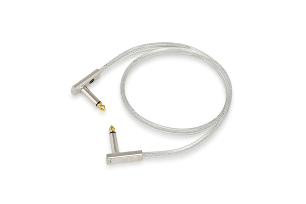 RockBoard Flat Patch Cables 1.96' Sapphire-ThePedalGuy
