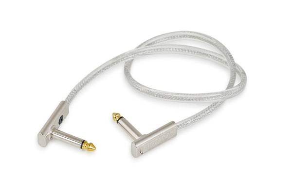 RockBoard Flat Patch Cables 1.96' Sapphire-ThePedalGuy