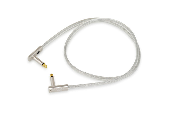 RockBoard Flat Patch Cables 2.62' Sapphire-ThePedalGuy