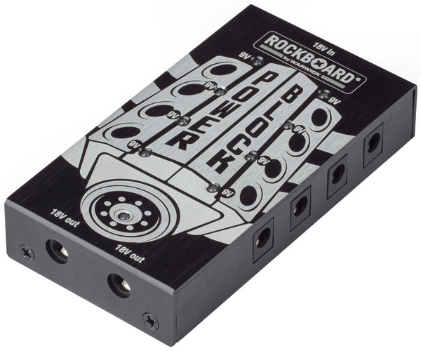 RockBoard Power Block Compact Power Supply up to 10 Pedals-ThePedalGuy