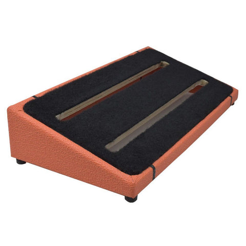 Ruach Music Orange Tolex 2 Pedalboard-ThePedalGuy