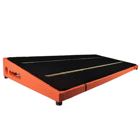 Ruach Music Orange Tolex 4 Pedalboard-ThePedalGuy