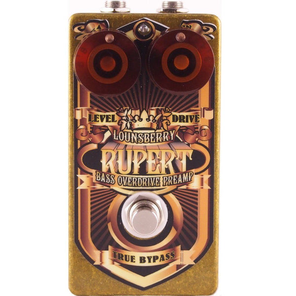 Lounsberry Pedals RBO-1 Rupert Bass Overdrive Pedal B Stock-ThePedalGuy